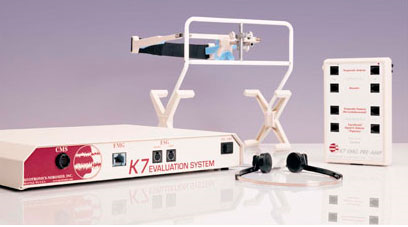 K7 equipment from Myotronics-Noromed Inc.